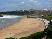 the-htel-du-palais-looks-out-over-the-main-beach-in-biarritz