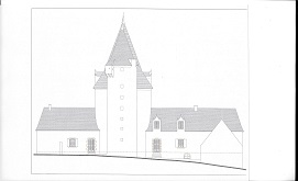 chateau facade sketch - copie